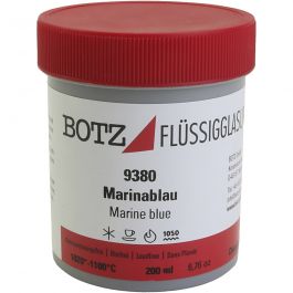 Glaçure pour argile, bleu, 200 ml/ 1 boîte [HOB-675954]