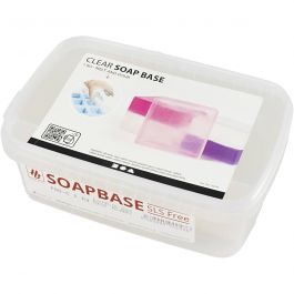 Base de Savon Transparente, transparent, 1 kg [HOB-70038]