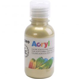 PRIMO luxe acrylverf, brons, 125 ml/ 1 fles [HOB-638386]