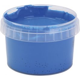 Peinture au Doigt, bleu, 250 ml/ 1 flacon [HOB-630154]
