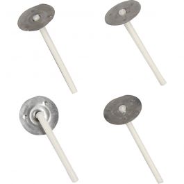 Lonten voor kaarsen in houder

, Geschikt voor houders met een diameter van 20-65 mm, L: 3,5 cm, dikte 2 mm, 100 stuk/ 1 doos [HOB-73314]
