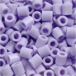 Perles à repasser, dim. 5x5 mm, diamètre intérieur 2,5 mm, medium, lila (32245), 1100 pièces/ 1 Pq. [HOB-751240]