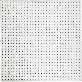 Onderplaat, grote vierkant, afm 14,5x14,5 cm, medium, 10 stuk/ 1 doos [HOB-753011]