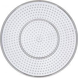 Plaque à picots, d 15cm, medium, transparent, 10 pièces/ 1 Pq. [HOB-753021]