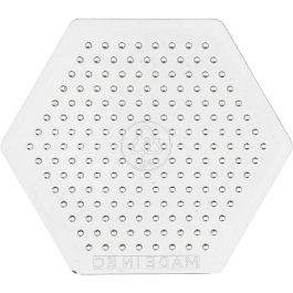 Plaque à picots, dim. 7cm, medium, transparent, 1 pièce [HOB-753070]