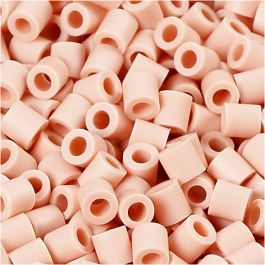 Foto kralen, afm 5x5 mm, gatgrootte 2,5 mm, medium, roze (18), 1100 stuk/ 1 doos [HOB-755180]