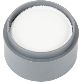 Grimas Schmink, wit, 15ml/ 1 Doosje [HOB-77010]