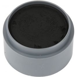 Grimas Schmink, zwart, 15 ml/ 1 Doosje [HOB-77020]