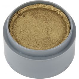 Grimas Schmink, goud, 15ml/ 1 Doosje [HOB-77032]