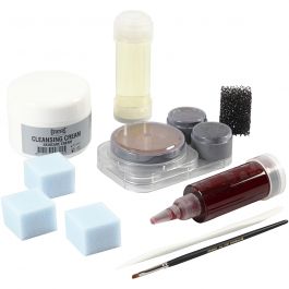Wonden schmink set, 1 set [HOB-77068]