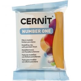 Cernit, yellow ochre (746), 56 gr/ 1 Pq. [HOB-78028]