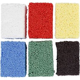 Soft Foam, couleurs classiques, 6x10 gr/ 1 Pq. [HOB-78058]