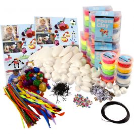 Foam Clay® Klassenset, 1 doos [HOB-78137]