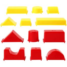 Vormpjes, geometrie, afm 3,5-9,5 cm, 12 stuk/ 1 doos [HOB-78273]