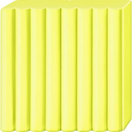 FIMO® Effect, neon geel, 57 gr/ 1 doos [HOB-78324]