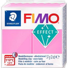 FIMO® Effect, neon roze, 57 gr/ 1 doos [HOB-78325]