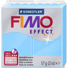 FIMO effect, bleu néon, 57 gr/ 1 Pq. [HOB-78326]
