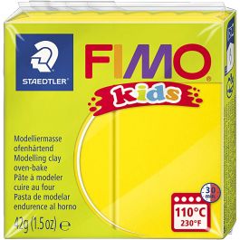 FIMO® Kids Boetseerklei, geel, 42 gr/ 1 doos [HOB-78521]
