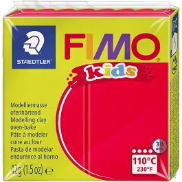 FIMO® Kids Boetseerklei, rood, 42 gr/ 1 doos [HOB-78522]