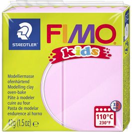 FIMO® Kids Boetseerklei, roze, 42 gr/ 1 doos [HOB-78523]