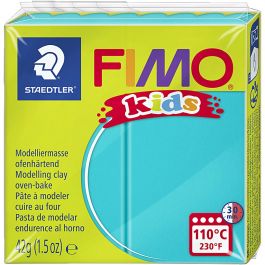 FIMO® Kids Boetseerklei, turquoise, 42 gr/ 1 doos [HOB-78526]