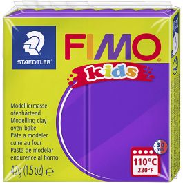 FIMO® Kids Boetseerklei, paars, 42 gr/ 1 doos [HOB-78531]