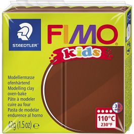 FIMO® Kids Boetseerklei, bruin, 42 gr/ 1 doos [HOB-78532]
