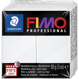 FIMO® Professional, wit, 85 gr/ 1 doos [HOB-78550]