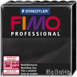 FIMO® Professional, zwart, 85 gr/ 1 doos [HOB-78573]