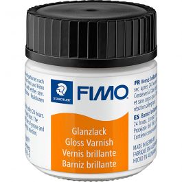 FIMO® Vernis, transparant glans, 35 ml/ 1 fles [HOB-78595]