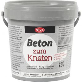 Kneedbeton, grijs, 1500 gr/ 1 doos [HOB-786570]