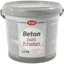 Kneedbeton, grijs, 4500 gr/ 1 doos [HOB-78657]