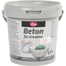 Béton de Loisir, gris, 1500 gr/ 1 Pq. [HOB-78665]