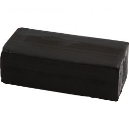 Pâte à Modeler , dim. 13x6x4cm, noir, 500gr/ 1 Pq. [HOB-78680]