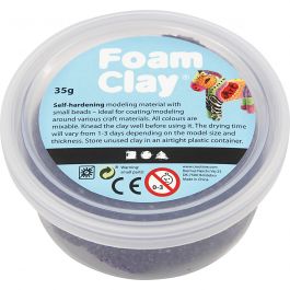 Foam Clay®, paars, 35 gr/ 1 Doosje [HOB-78867]