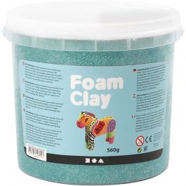 Foam Clay®, donkergroen, 560 gr/ 1 emmer [HOB-78868]