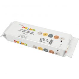 Zelfhardende Klei, wit, 1000 gr/ 1 doos [HOB-789050]