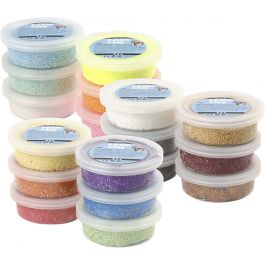 Foam Clay®, diverse kleuren, 3x30 doos/ 1 doos [HOB-78957]