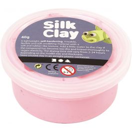 Silk Clay®, roze, 40 gr/ 1 Doosje [HOB-79109]