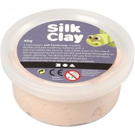 Silk Clay®, licht beige, 40 gr/ 1 Doosje [HOB-79111]