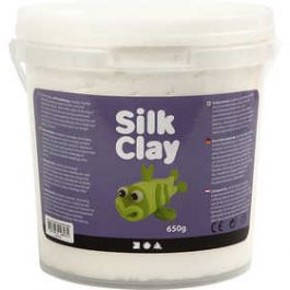 Silk Clay®, blanc, 650gr [HOB79125]