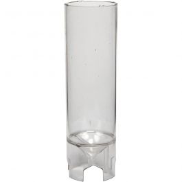 Kaarsen gietvorm, Cylinder, afm 140x50 mm, 1 stuk [HOB-79204]