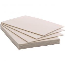 Plaques Lino, souples, dim. 15x20 cm, ép. 3 mm, 10 pièces/ 1 Pq. [HOB-649098]