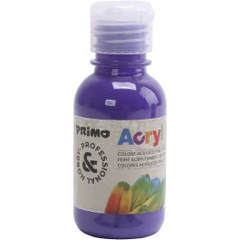 PRIMO luxe acrylverf, paars, 125 ml/ 1 fles [HOB-638343]