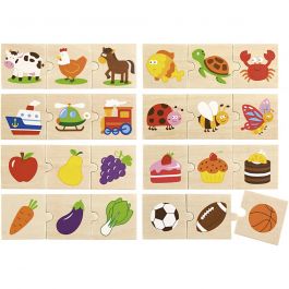 Puzzle VIGA, 8 morceaux/ 1 set [HOB-908547]