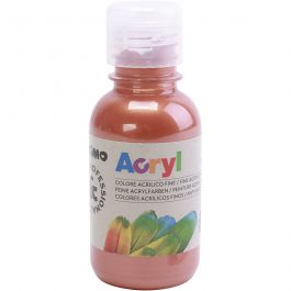 PRIMO luxe acrylverf, koper, 125 ml/ 1 fles [HOB-638387]