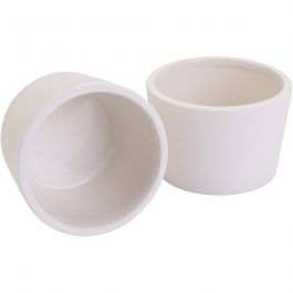 Keramieke kommen, H: 6 cm, d 9 cm, 12 stuk/ 1 doos [HOB-744407]