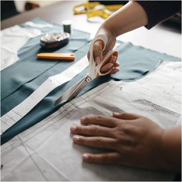 Fiskars Fabric RazorEdge Softgrip®, L: 23cm, 1 pièce [HOB-8195]