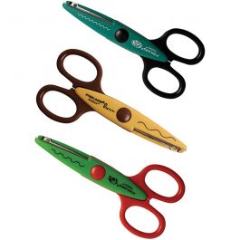 Fiskars Ciseaux à Cranter Enfants - Assortiment, 3 pièces/ 1 Pq. [HOB-8231]