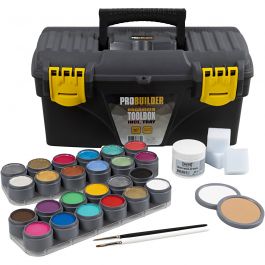 Grimas Schmink Koffer, diverse kleuren, 39 onderdelen/ 1 set [HOB-840355]